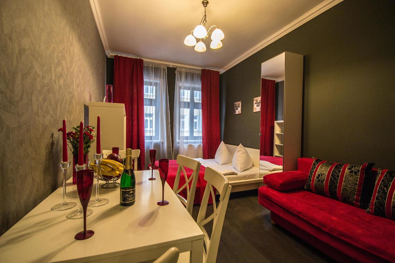 Ruterra Apartment Cimburkova Prag Eksteriør billede